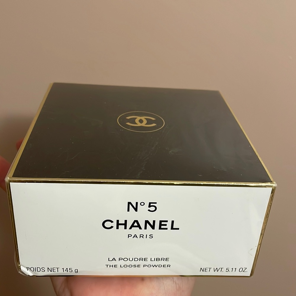 IN PLASTIC - brand new Chanel body powder